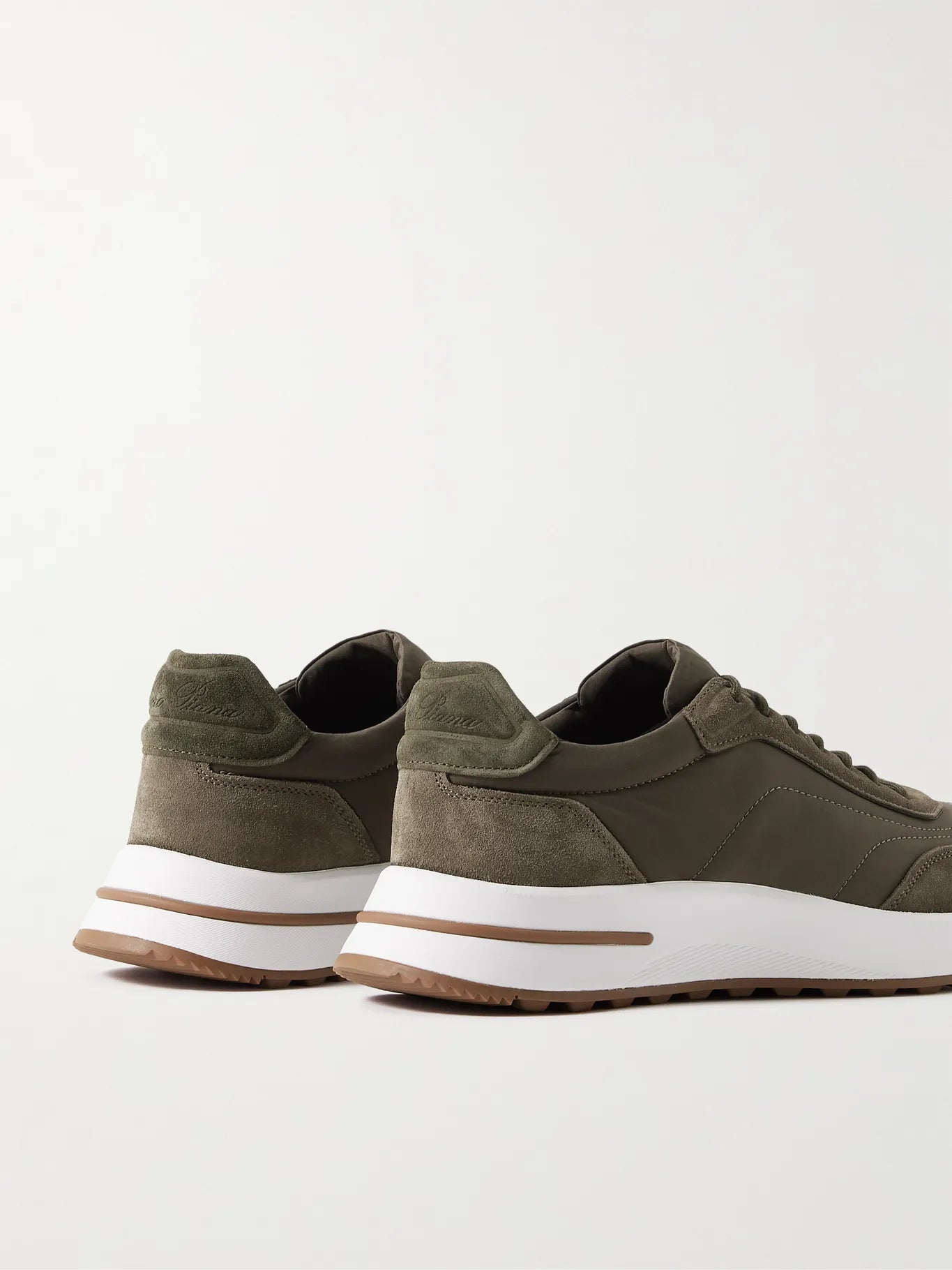 Loro Piana Week End Walk Sneaker Microfibre - Storm System - afbeelding 39