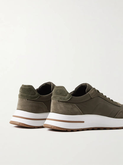 Loro Piana Week End Walk Sneaker Microfibre - Storm System - afbeelding 39