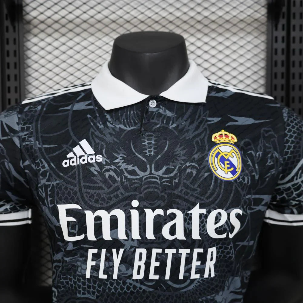 Real Madrid "Dragón Negro" Limited Jersey - afbeelding 3
