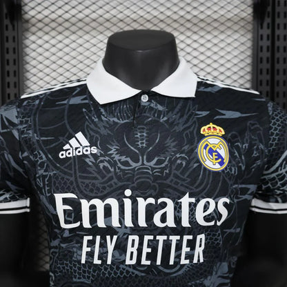 Real Madrid "Dragón Negro" Limited Jersey - afbeelding 3