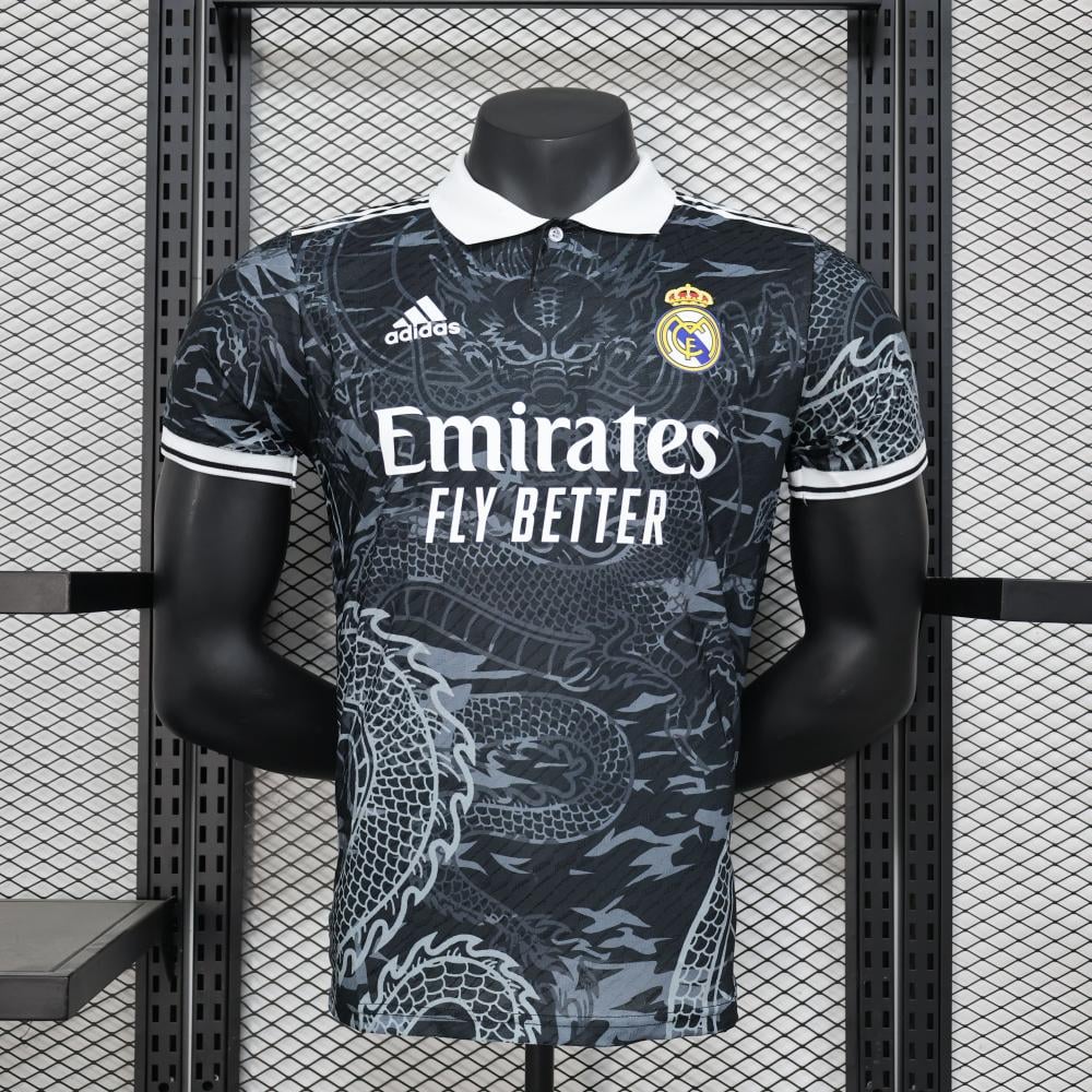 Real Madrid "Dragón Negro" Limited Jersey - afbeelding 1