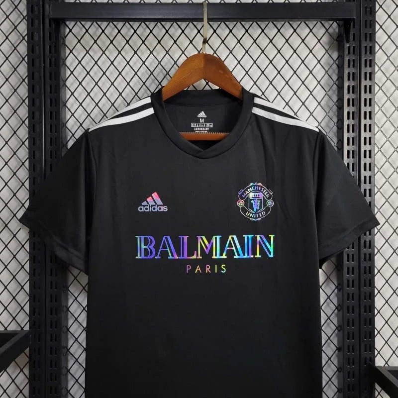 Manchester United "Balmain" Limited Jersey - afbeelding 5