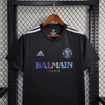 Manchester United "Balmain" Limited Jersey - afbeelding 5