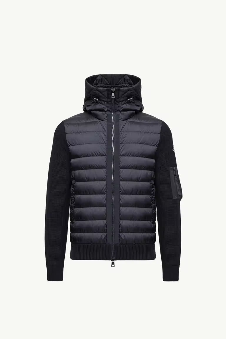 Moncler Cardigan Capuchon - afbeelding 1