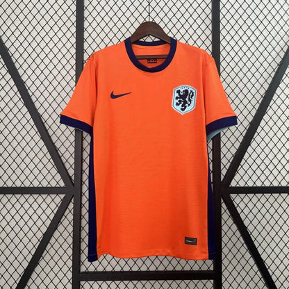 Nederland 2024 Home Men Jersey - afbeelding 1