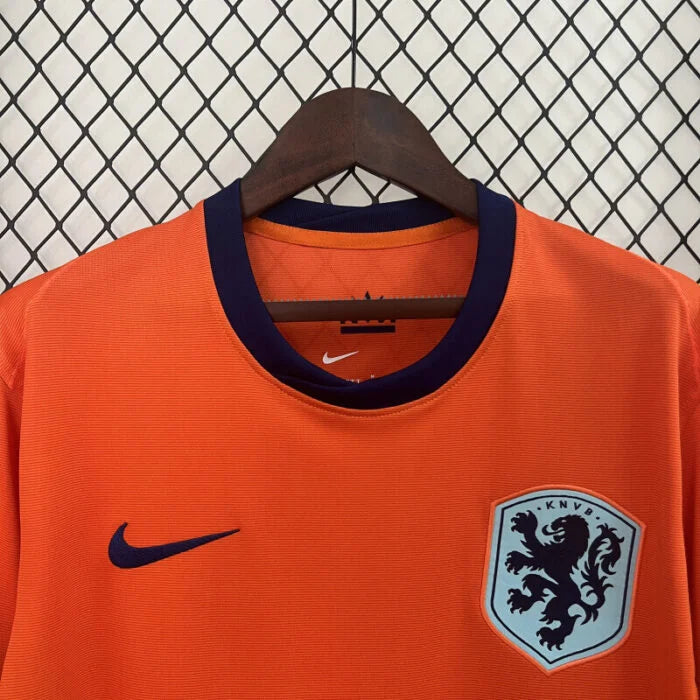 Nederland 2024 Home Men Jersey - afbeelding 3