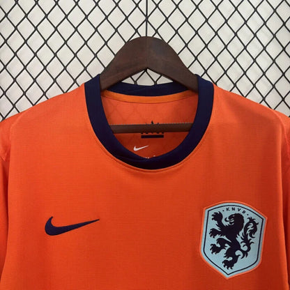 Nederland 2024 Home Men Jersey - afbeelding 3