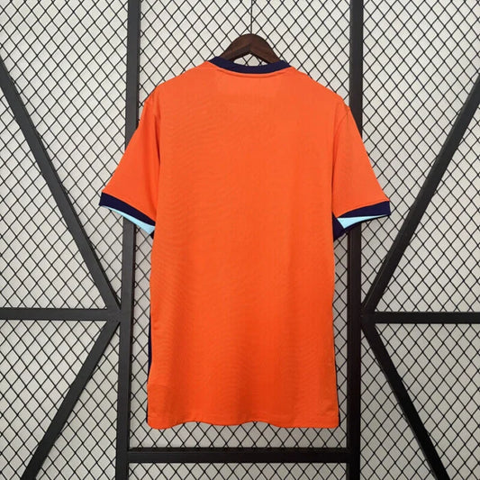 Nederland 2024 Home Men Jersey - afbeelding 2