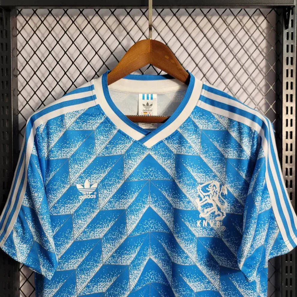 Nederland 98/99 Away Shirt - afbeelding 3
