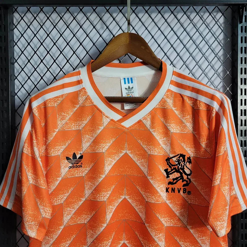 Nederland 98/99 Home Shirt - afbeelding 3