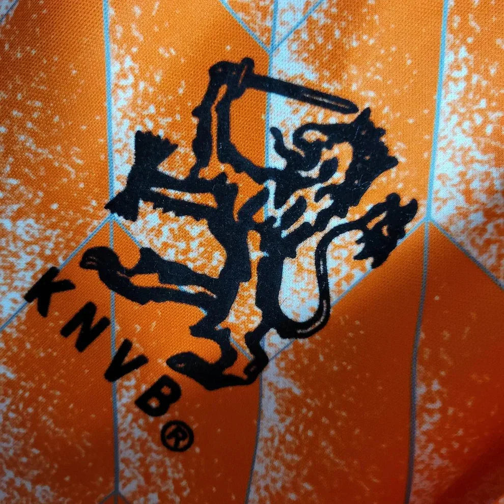 Nederland 98/99 Home Shirt - afbeelding 5