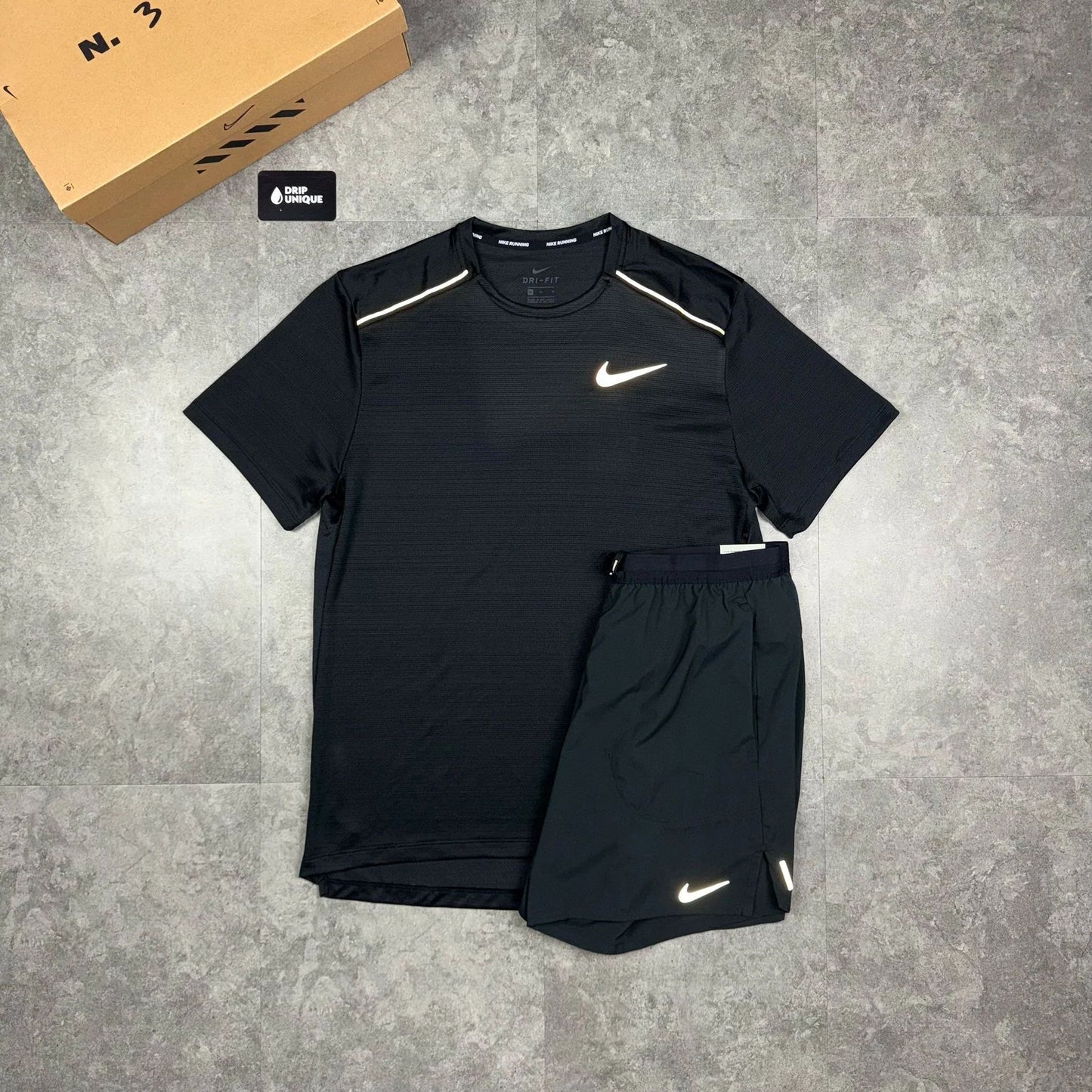 Nike Zomer Set (T-Shirt & Shorts) - afbeelding 7