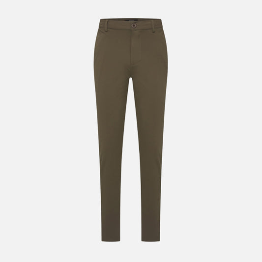 Olive Travel Pantalon - afbeelding 1