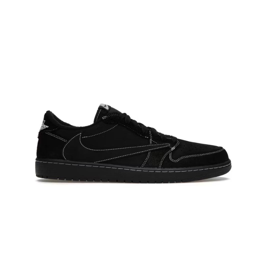 Jordan 1 Retro Low OG SP Travis Scott Black Phantom - afbeelding 1