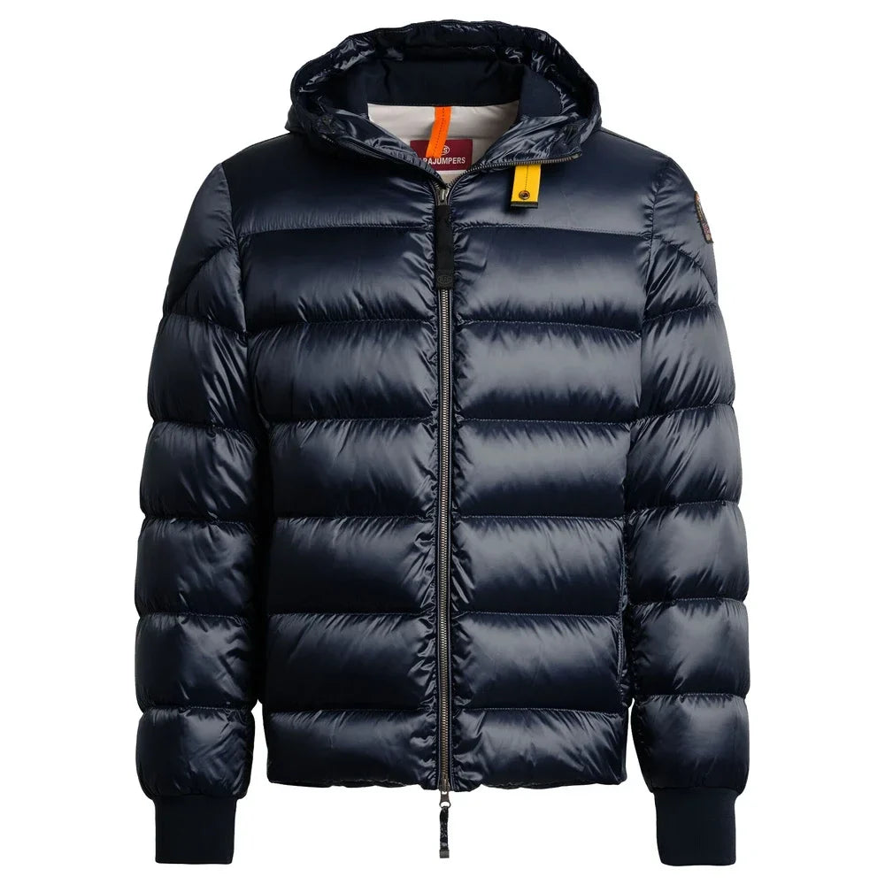 Parajumpers Pharrel Bomberjacket Hooded Navy Blauw - afbeelding 1