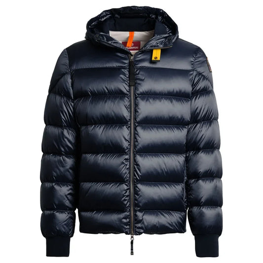 Parajumpers Pharrel Bomberjacket Hooded Navy Blauw - afbeelding 1