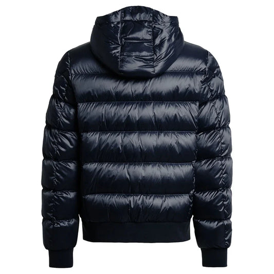 Parajumpers Pharrel Bomberjacket Hooded Navy Blauw - afbeelding 2