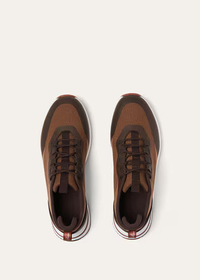 Loro Piana Weekendwalk Sneaker Technical Mesh - afbeelding 35