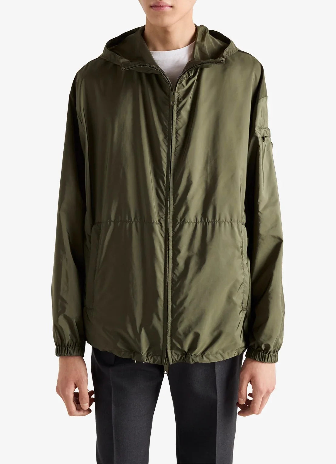 Prada Nylon Windbreaker - afbeelding 4