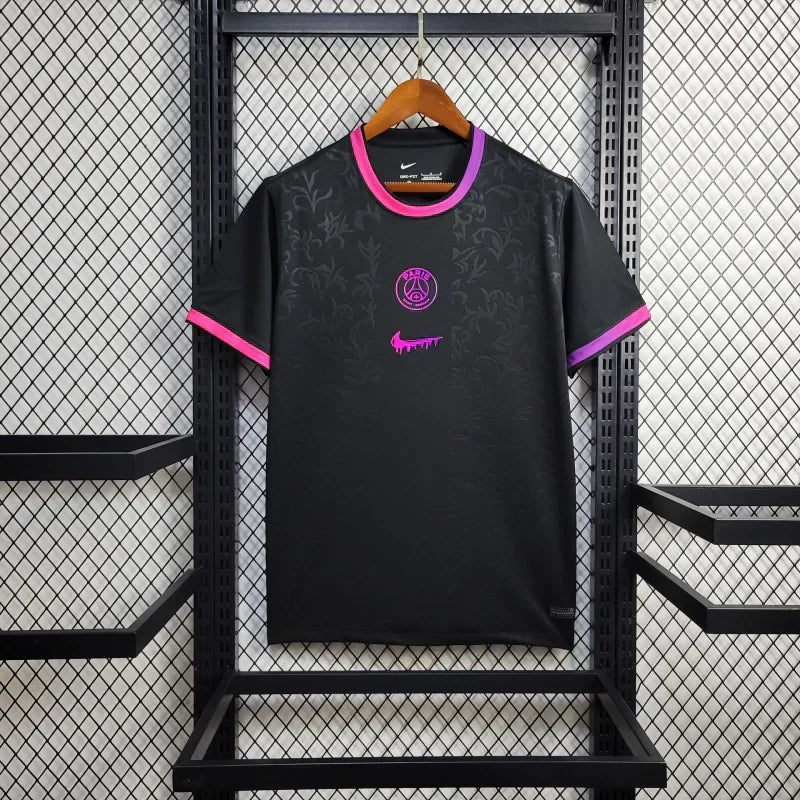 PSG Paris Saint-Germain "Paris Noir" Limited Jersey - afbeelding 1