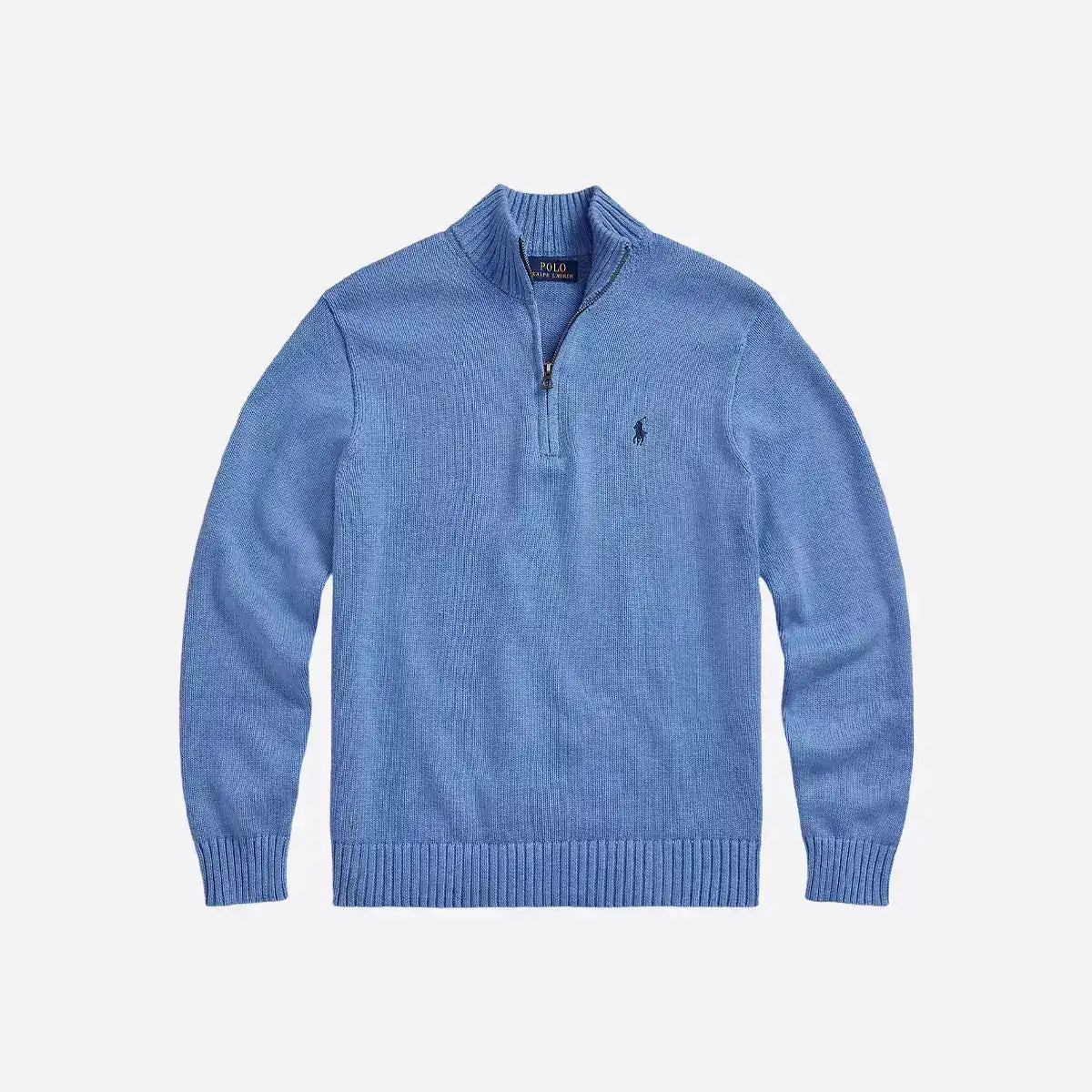 Ralph Lauren Half-Zip Sweater (Premium wol) - afbeelding 3