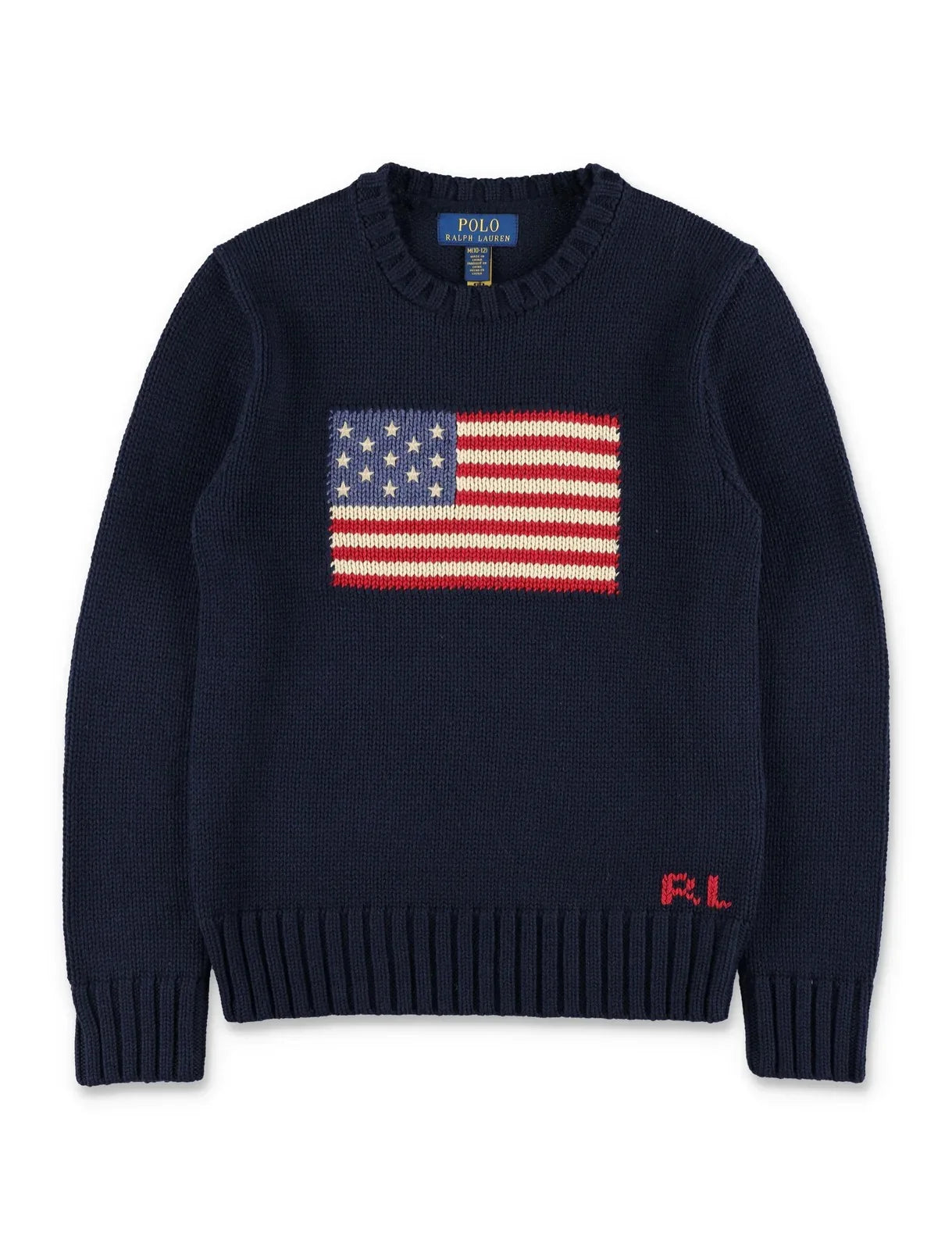 Ralph Lauren Vlag Knitwear Sweater - afbeelding 1