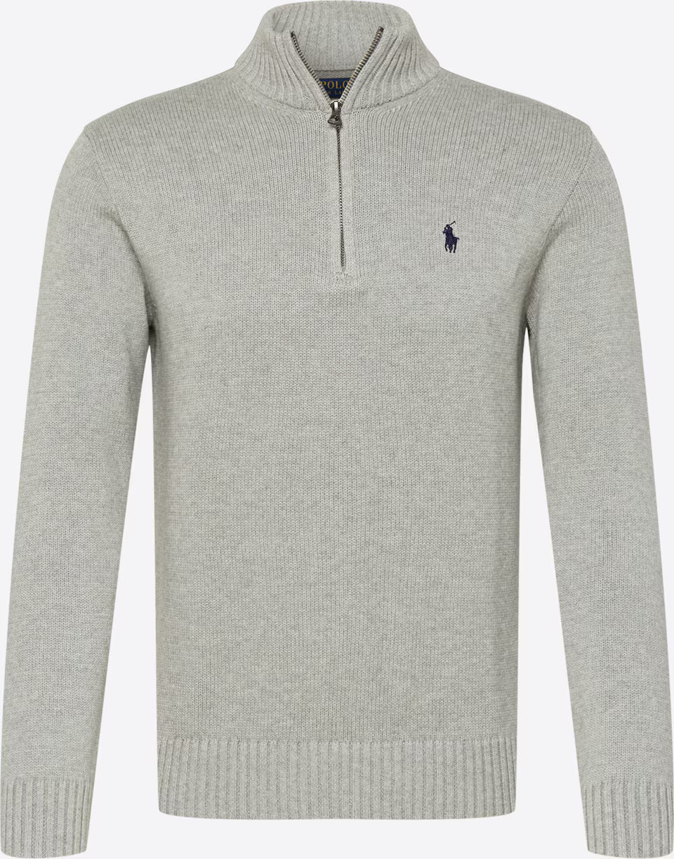 Ralph Lauren Half-Zip Sweater (Premium wol) - afbeelding 4