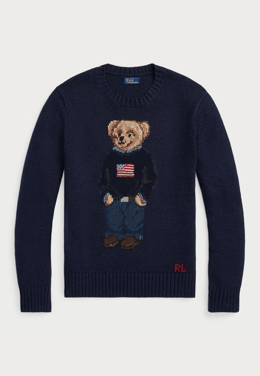 Ralph Lauren Polo Bear Sweater - afbeelding 1
