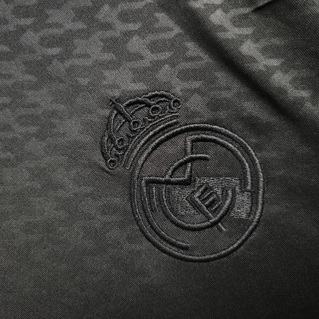 Real Madrid 2024/25 Special Edition Black Shirt - afbeelding 3