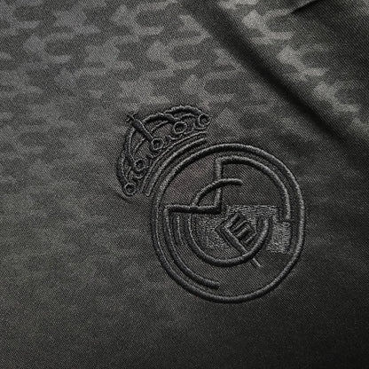 Real Madrid 2024/25 Special Edition Black Shirt - afbeelding 3