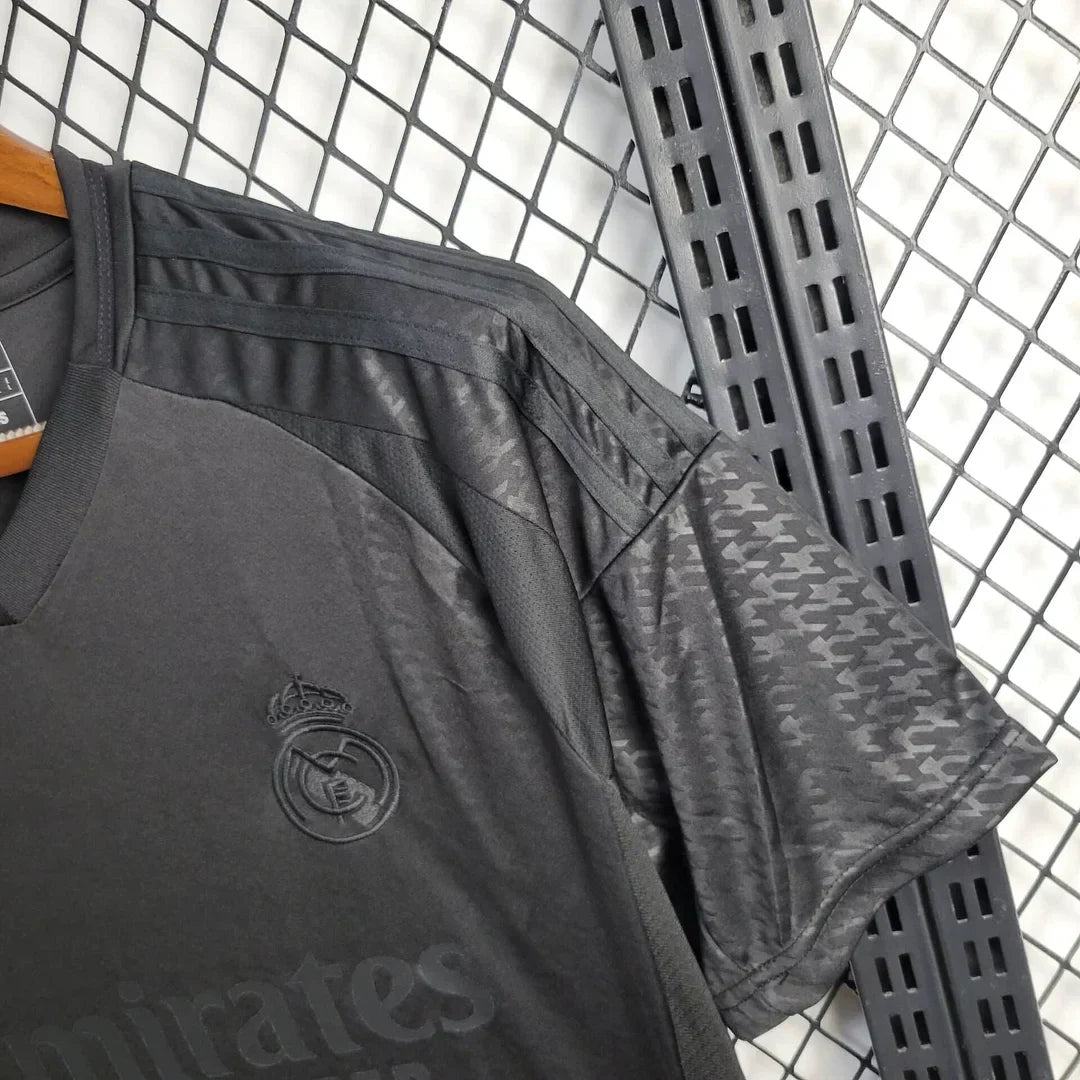 Real Madrid 2024/25 Special Edition Black Shirt - afbeelding 4