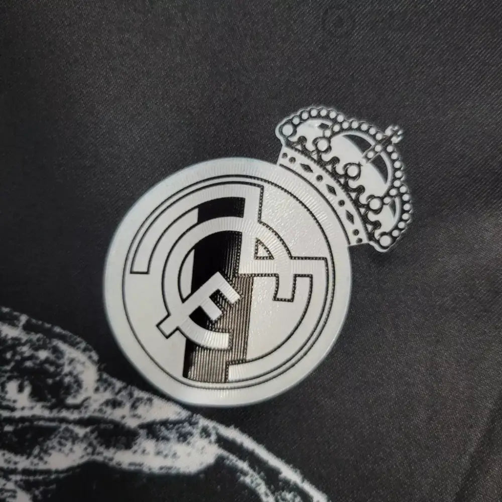 Retro Real Madrid 2014 Chinese Dragon Special Edition Long Sleeve Shirt - afbeelding 4