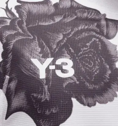 STUSSY X Y3 REAL MADRID JERSEY - afbeelding 2