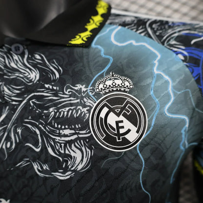 Real Madrid "Thunder Dragon" Limited Jersey - afbeelding 3