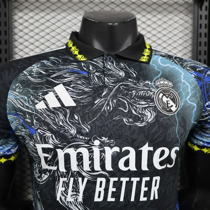 Real Madrid "Thunder Dragon" Limited Jersey - afbeelding 5