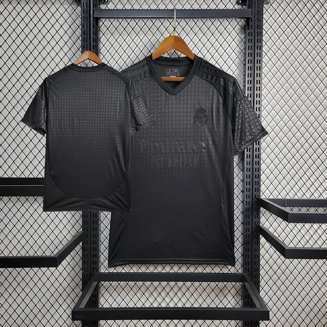 Real Madrid 2024/25 Special Edition Black Shirt - afbeelding 1
