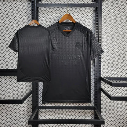 Real Madrid 2024/25 Special Edition Black Shirt - afbeelding 1
