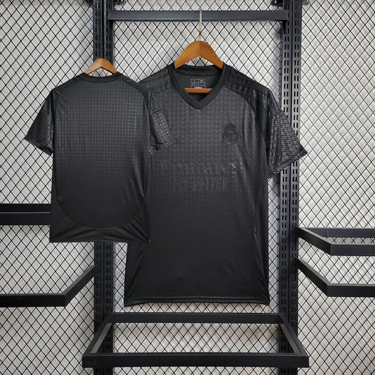 Real Madrid 2024/25 Special Edition Black Shirt - afbeelding 1