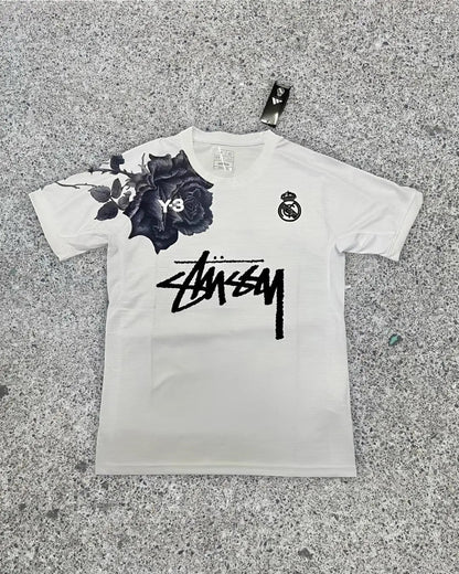 STUSSY X Y3 REAL MADRID JERSEY - afbeelding 1