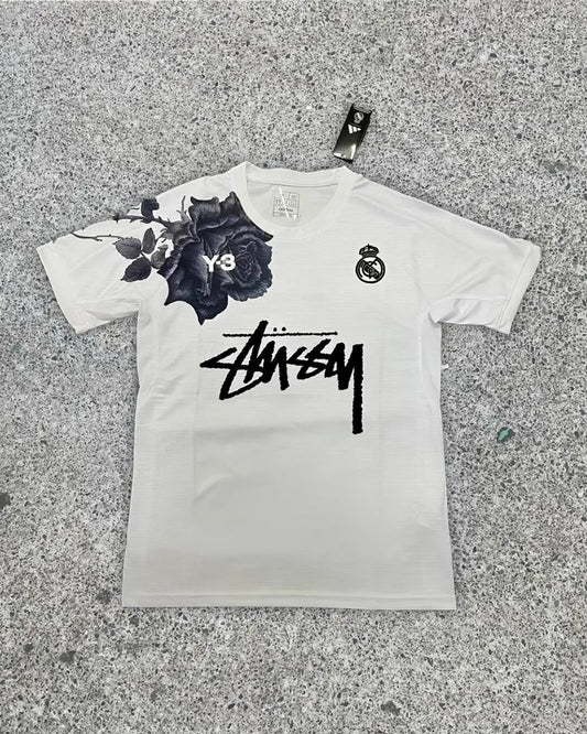 STUSSY X Y3 REAL MADRID JERSEY - afbeelding 1
