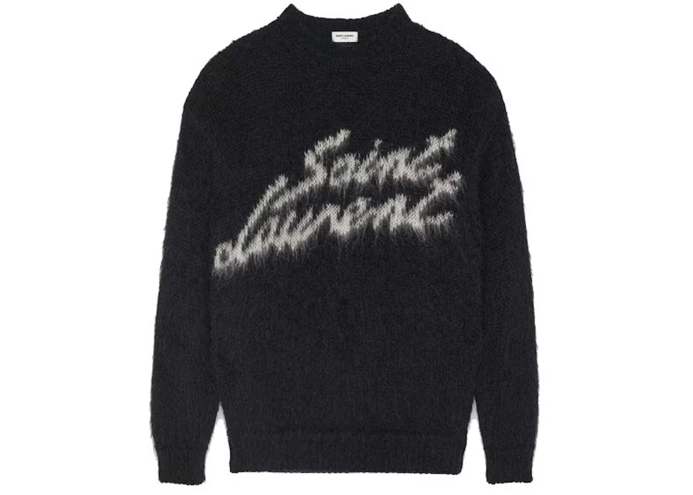 Saint Laurent Logo Knit Sweater - afbeelding 1
