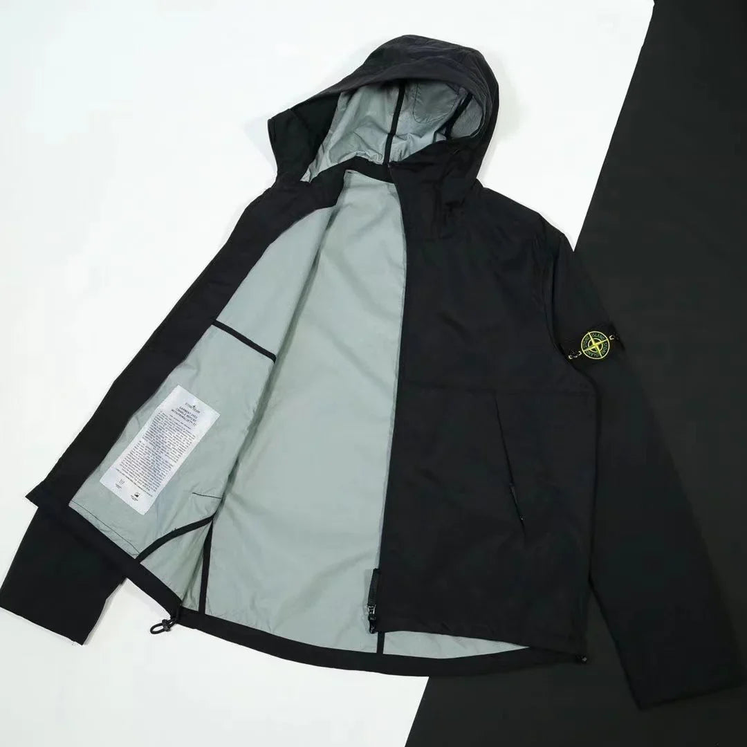 Stone Island Windbreaker Jas - afbeelding 2