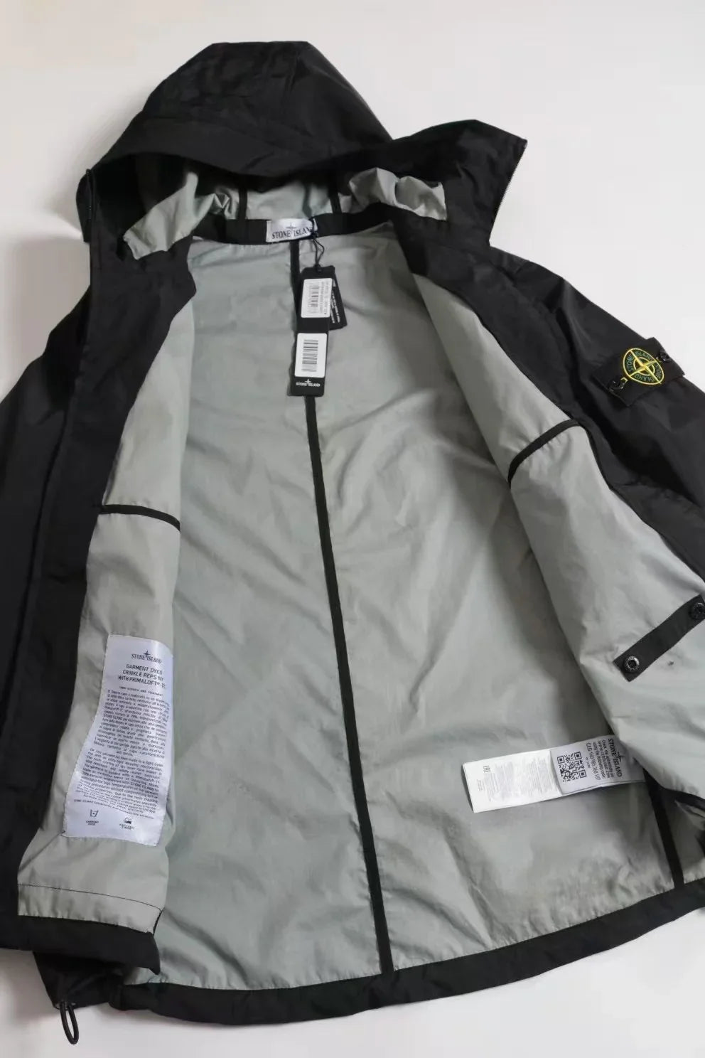 Stone Island Windbreaker Jas - afbeelding 4