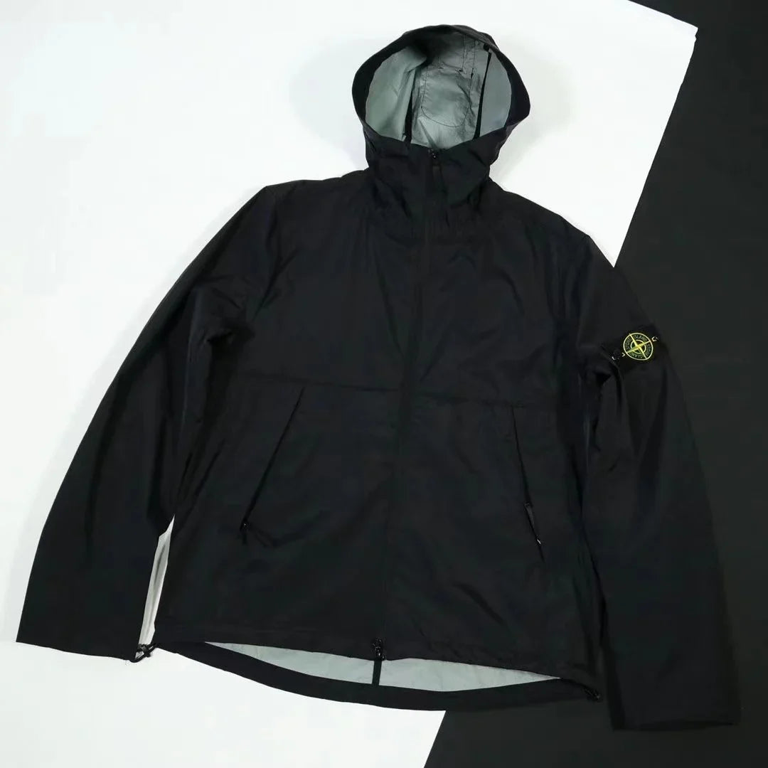 Stone Island Windbreaker Jas - afbeelding 6