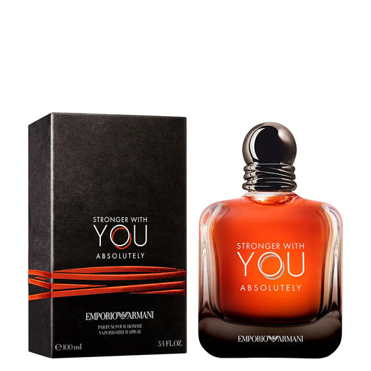 ARMANI STRONGER WITH YOU I ABSOLUTELY - 100 ML - afbeelding 1