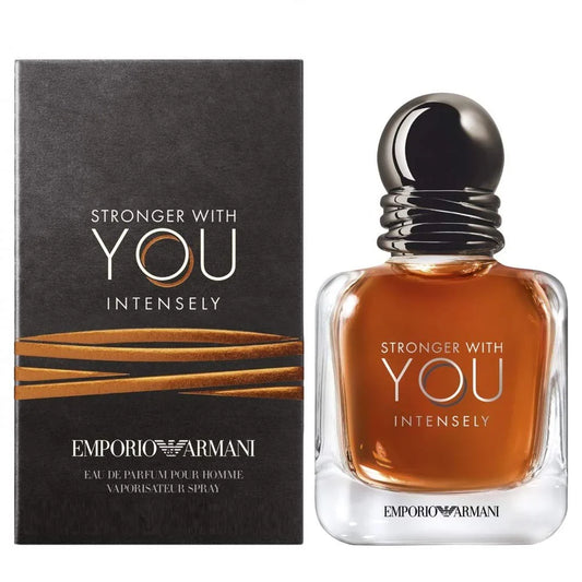 Emporio Armani Stronger With You Intensely Eau de Parfum 100ML - afbeelding 1