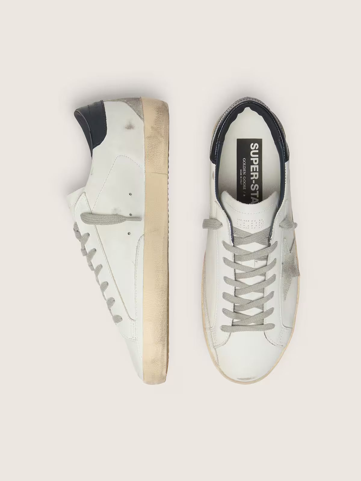 Golden Goose Super-Star Heren - afbeelding 4