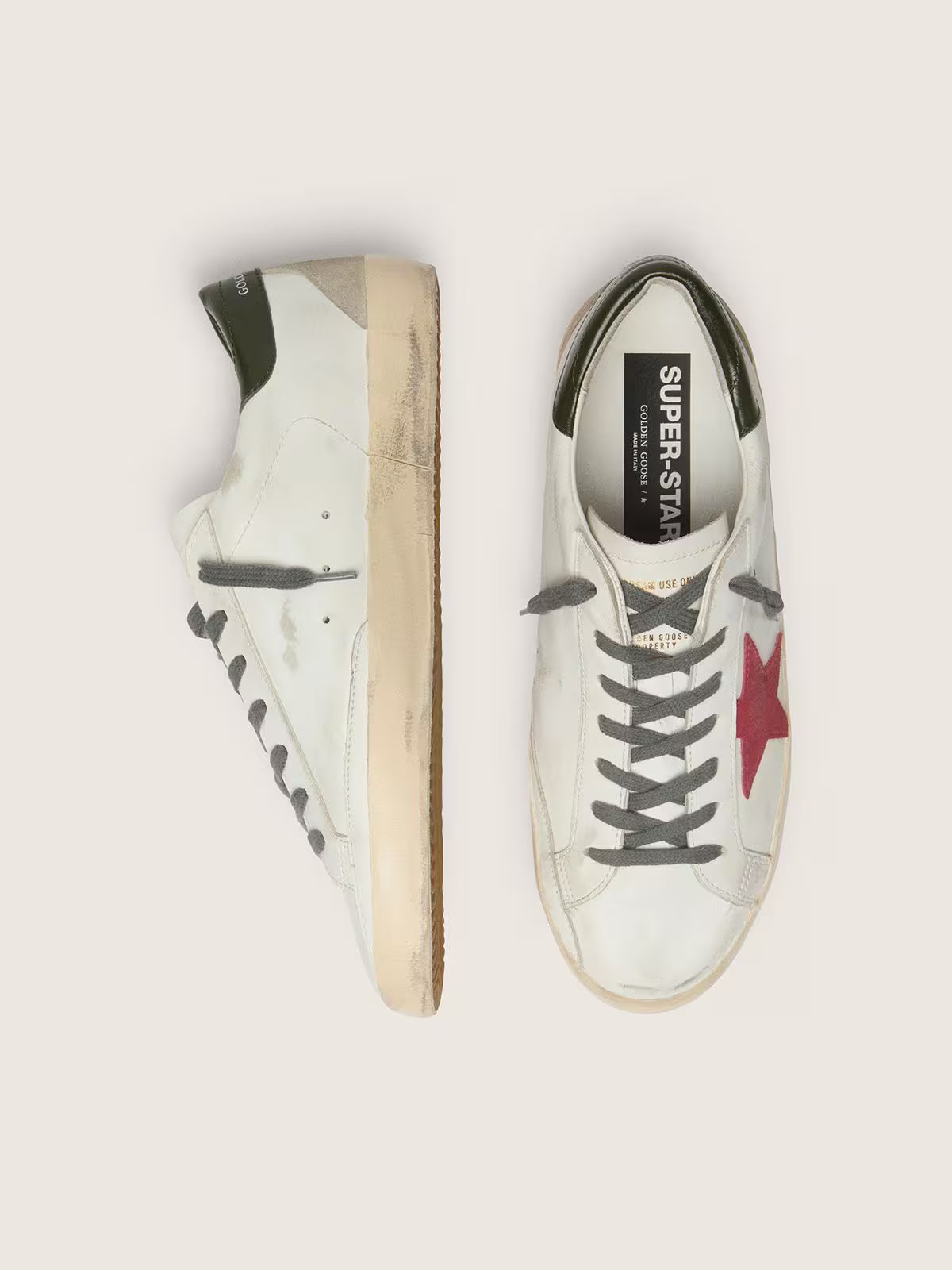 Golden Goose Super-Star Heren - afbeelding 7
