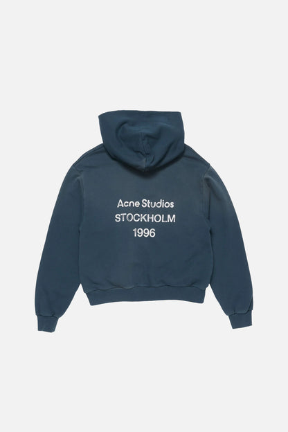 Acne Studios Fleece Logo Hoodie - afbeelding 3