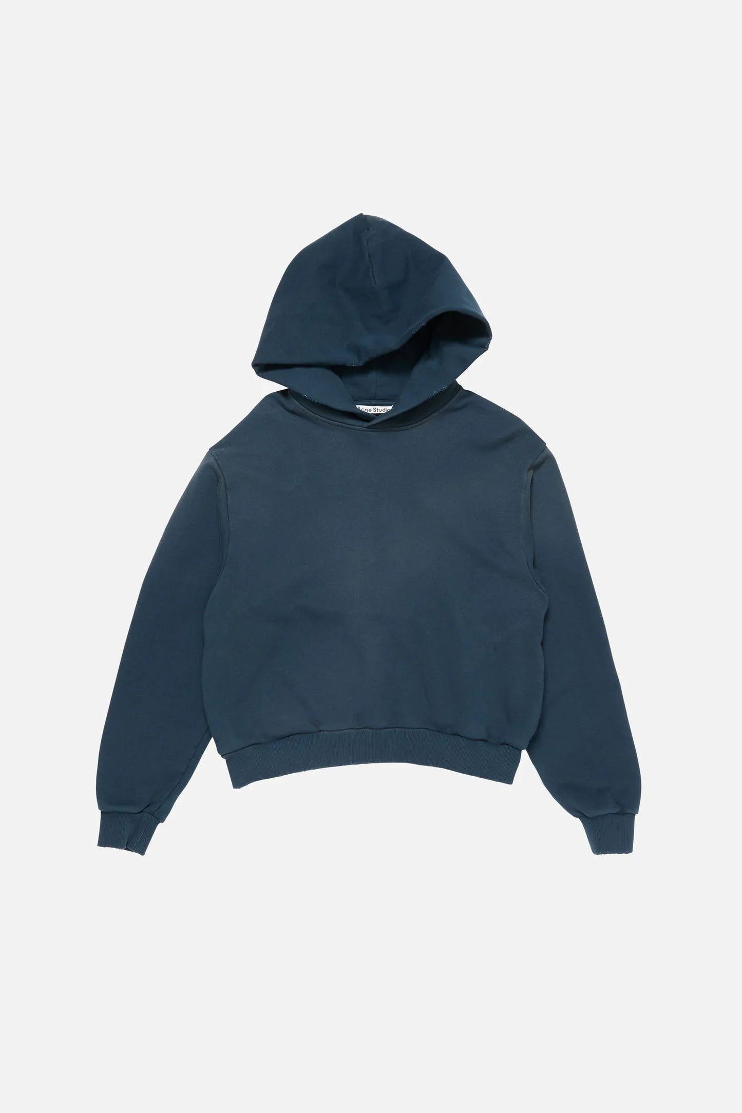 Acne Studios Fleece Logo Hoodie - afbeelding 4